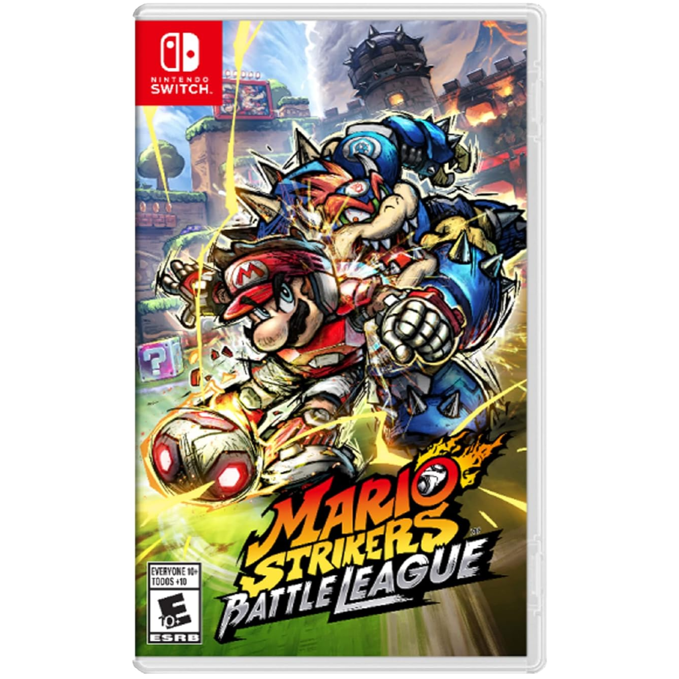Mario Strikers - Nintendo Switch Mario Strikers - Nintendo Switch